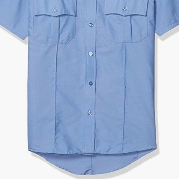 Horace Small Men's Professional Short Sleeve Security Shirt, Large, NWOT - Picture 3 of 10